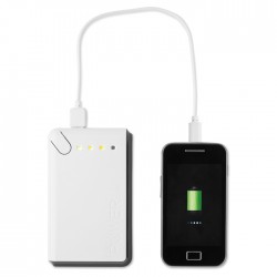 Power Bank POWERWHITE